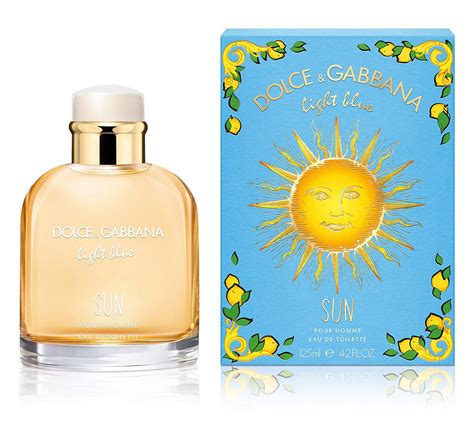 dolce gabbana light blue sun review